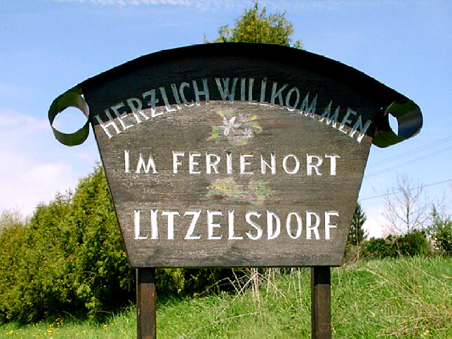 Litzelsdorf, Willkommen