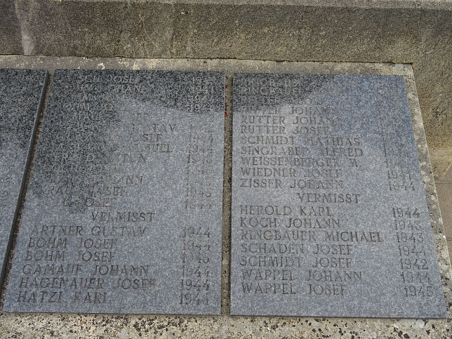 Loipersdorf, Kriegerdenkmal