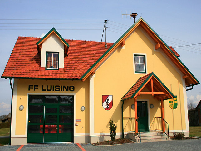 Luising, Neues Feuerwehrhaus