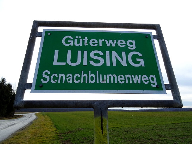 Luising, Schachblumenweg