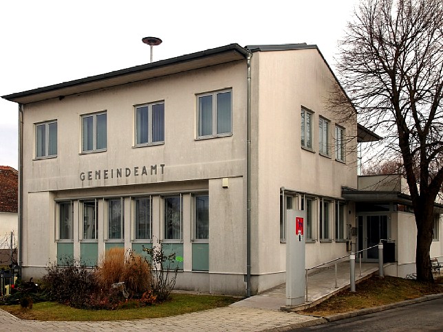 Lutzmannsburg, Gemeindeamt