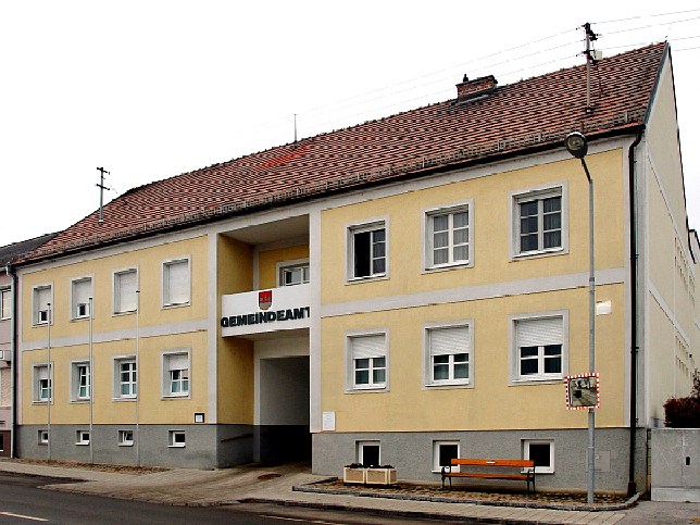 Mannersdorf/Rabnitz, Gemeindeamt
