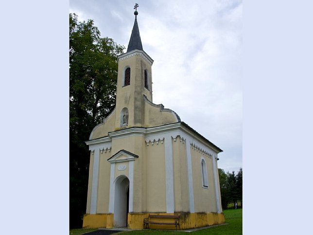 Mannersdorf/Rabnitz, Kapelle hl. Rosalia