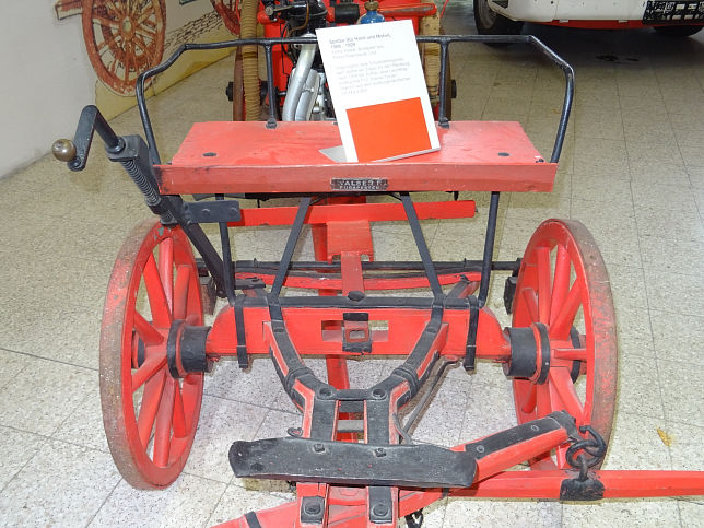 Maria Bild, Spritze fr Hand und Motor, 1889-1929