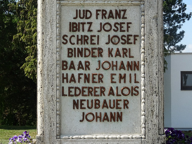 Maria Bild, Kriegerdenkmal