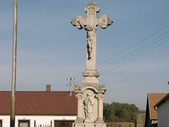 Miedlingsdorf, Amerikanerkreuz