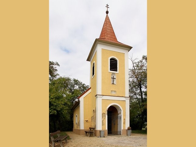 Mönchhof, Cholerakapelle (Kreuzkapelle)