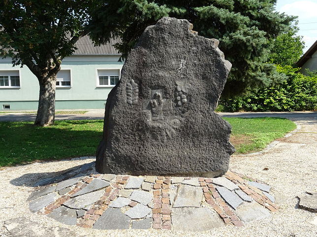 Mnchhof, Gedenkstein Stiftsgasse