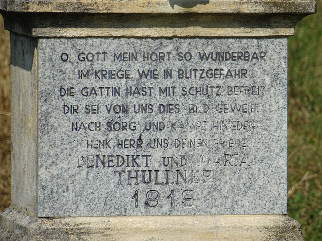 Mnchhof, Kreuz Halbturnerstrae