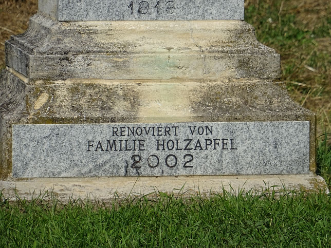 Mnchhof, Kreuz Halbturnerstrae