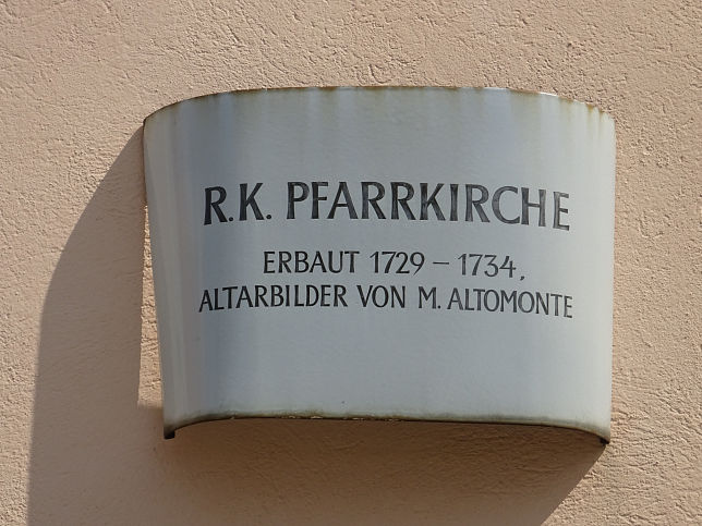 Mnchhof, Pfarrkirche hl. Magdalena