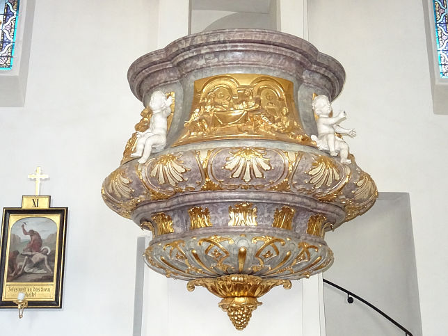 Mnchhof, Pfarrkirche hl. Magdalena