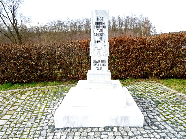 Mogersdorf, Friedensstein