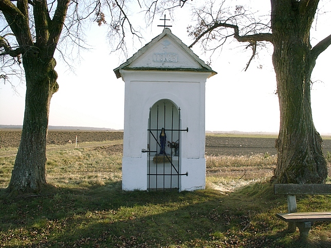 Moschendorf, Bildstock