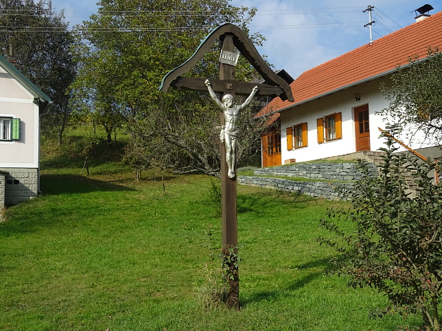 Moschendorf, Kreuz Pinkataler Weinstrae