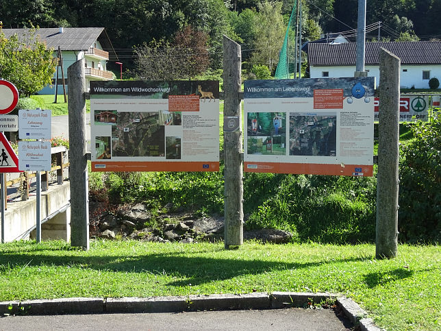 Mhlgraben, Infotafel
