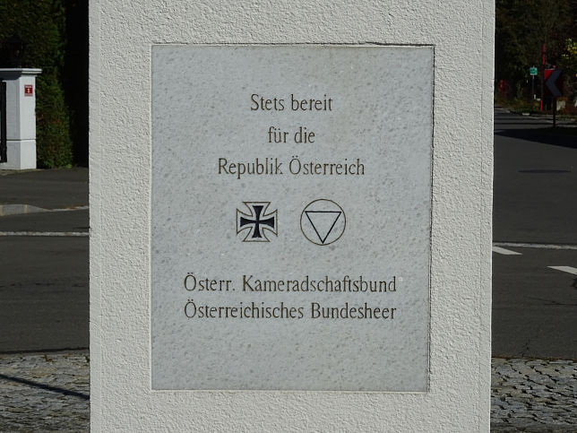 Mhlgraben, Kriegerdenkmal