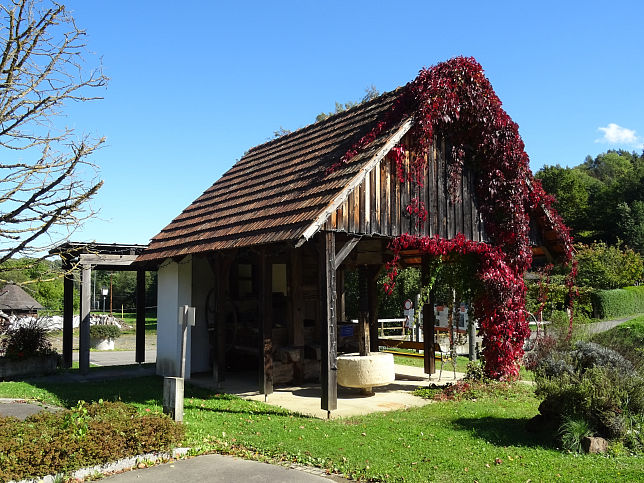 Mhlgraben, Obstpresse
