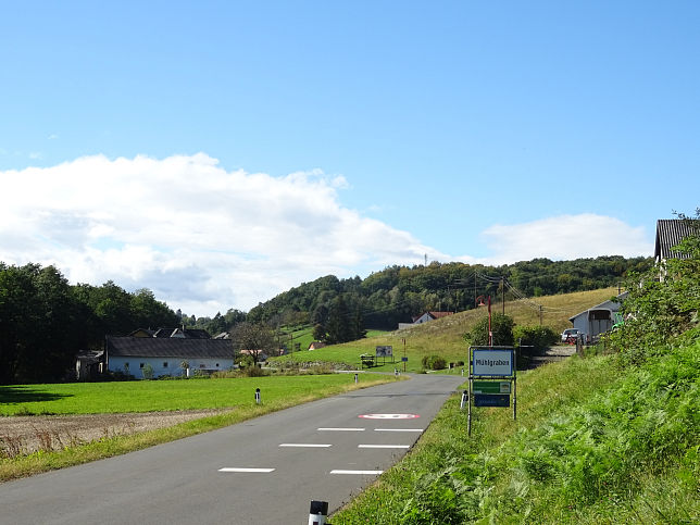 Mhlgraben, Ortstafel