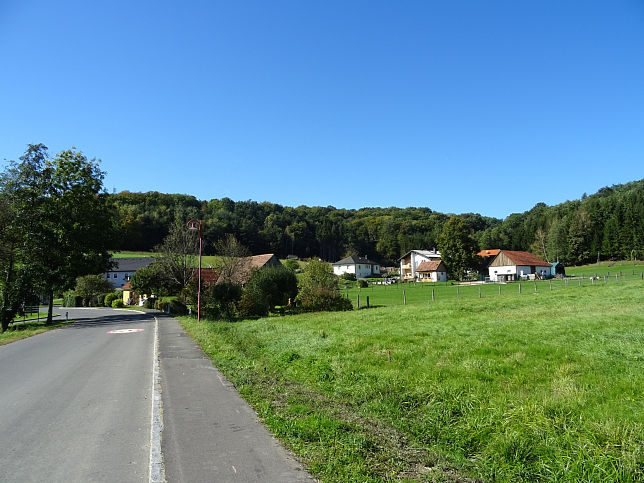 Mhlgraben, Untere Dorfstrae