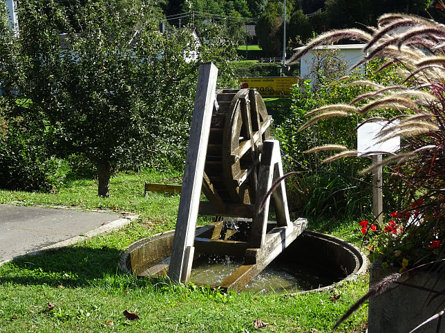 Mhlgraben, Wasserrad
