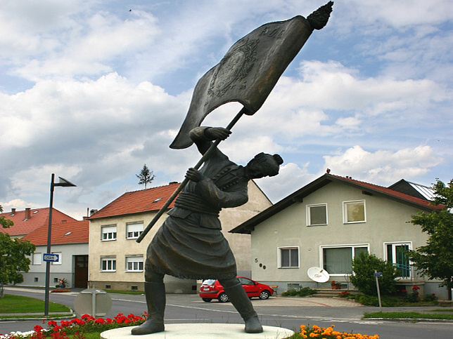 Neckenmarkt, Fahnenschwinger