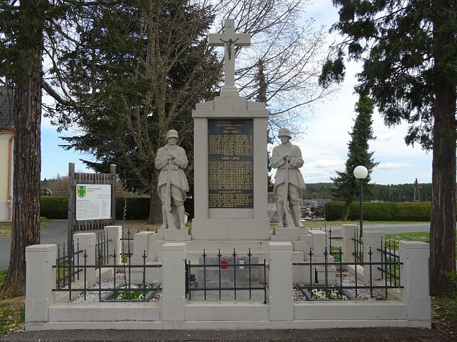 Neuberg, Kriegerdenkmal