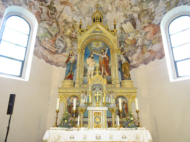 Neuberg, Pfarrkirche hl. Johannes der T�ufer