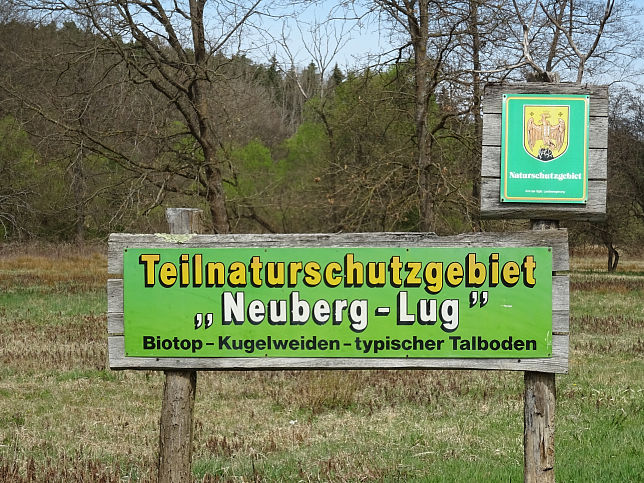 Neuberg, Teilnaturschutzgebiet