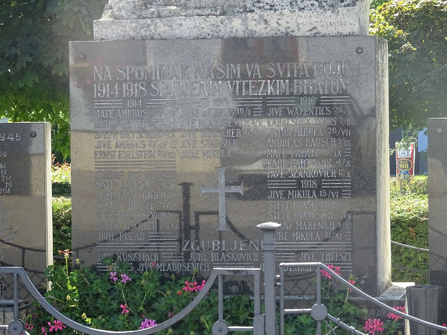 Neudorf bei Parndorf, Kriegerdenkmal