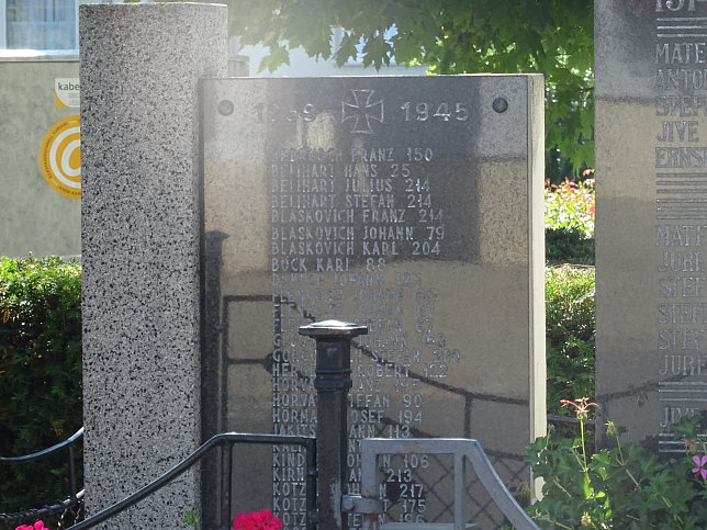 Neudorf bei Parndorf, Kriegerdenkmal