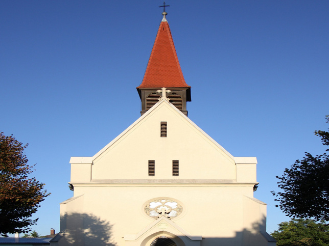 Neufeld an der Leitha, Evangelische Pfarrkirche