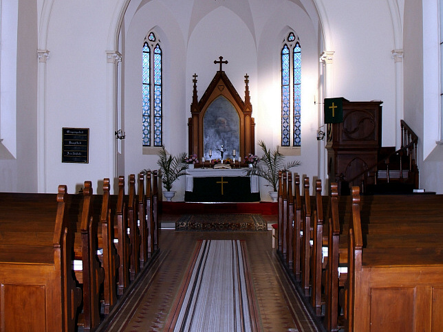 Neufeld an der Leitha, Evang. Pfarrkirche