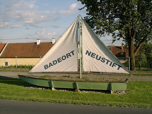 Neustift an der Lafnitz, Segelboot