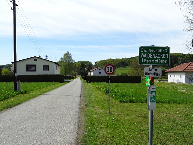 Neustift bei Gssing, Waidencker