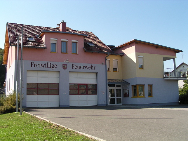 Neustift bei Gssing, Feuerwehr