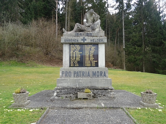 Neustift bei Gssing, Kriegerdenkmal