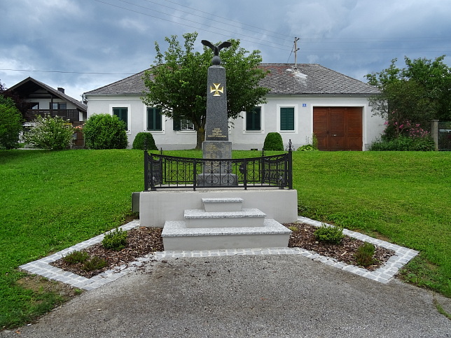 Neustift bei Schlaining, Kriegerdenkmal