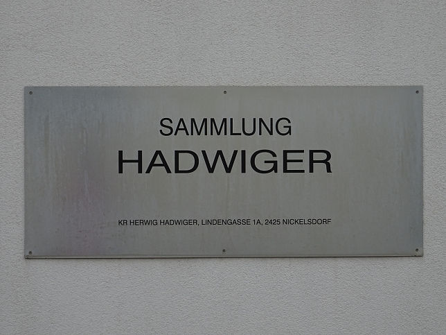 Nickelsdorf, Sammlung Hadwiger