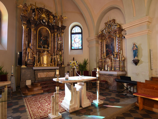 Oberdorf, Pfarrkirche hl. Anna