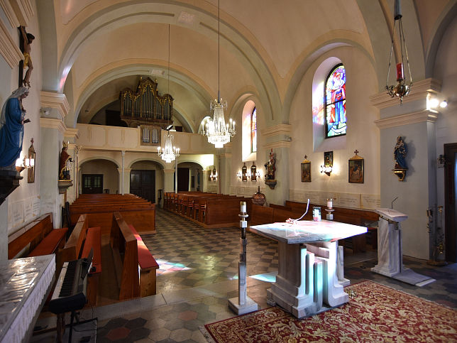 Oberdorf, Pfarrkirche hl. Anna
