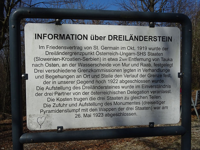 Oberdrosen, Dreilndereck