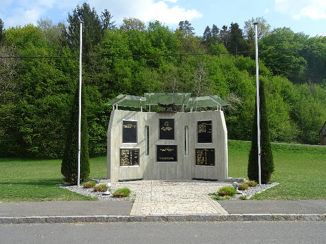 Oberdrosen, Kriegerdenkmal