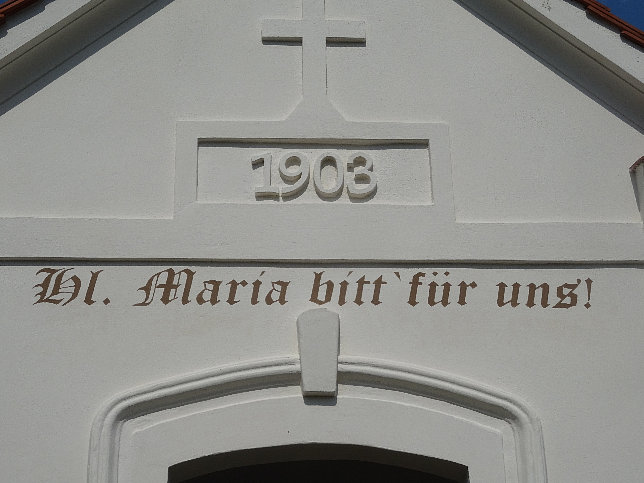 Oberdrosen, Marienkapelle