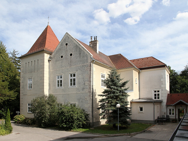 Oberpullendorf, Ehem. Schloss Rohonczy