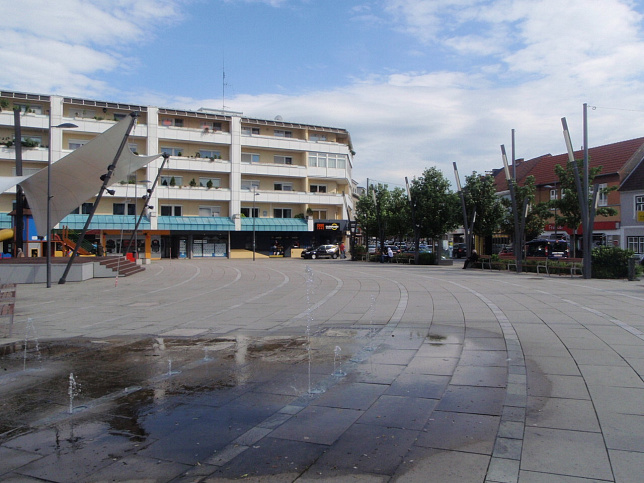 Oberpullendorf, Hauptplatz