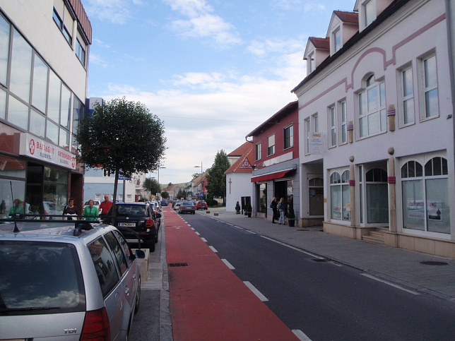 Oberpullendorf, Hauptstrae