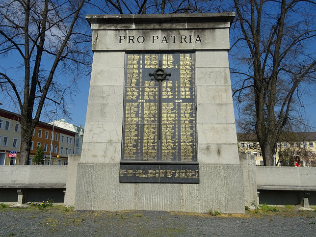 Oberwart, Kriegerdenkmal