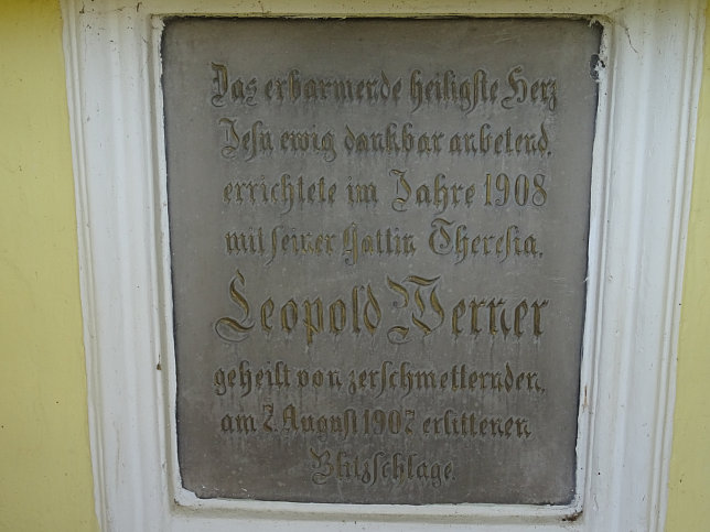 Oggau, Herz Jesu-Kapelle