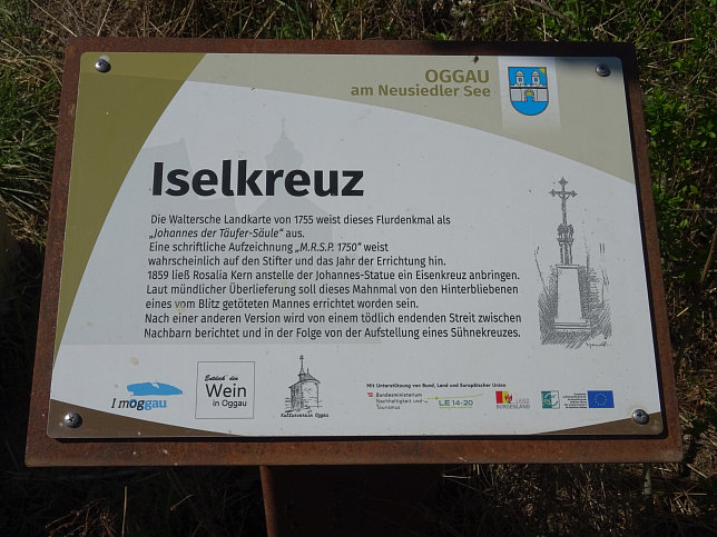 Oggau, Iselkreuz